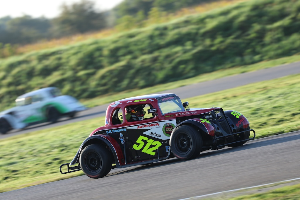 Kevin Verner fik endnu en løbssejr og tilmed en mesterskabstitel..
(Foto: Motorsporten.dk)